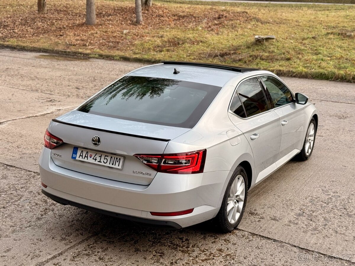 Škoda Superb 3 Ambient 1,6 TDi 88 kW - 6