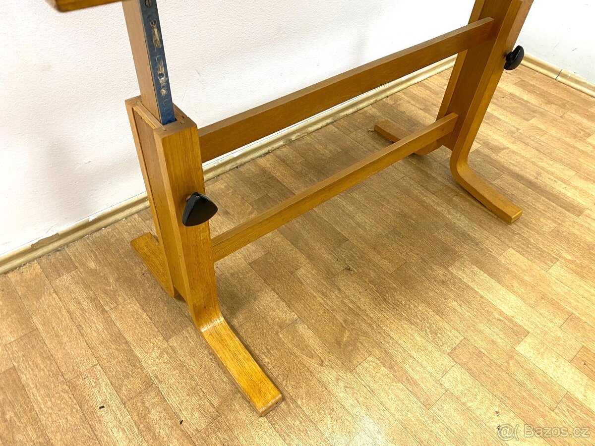 Retro psací stůl 60. léta Ludvík Volák - 6