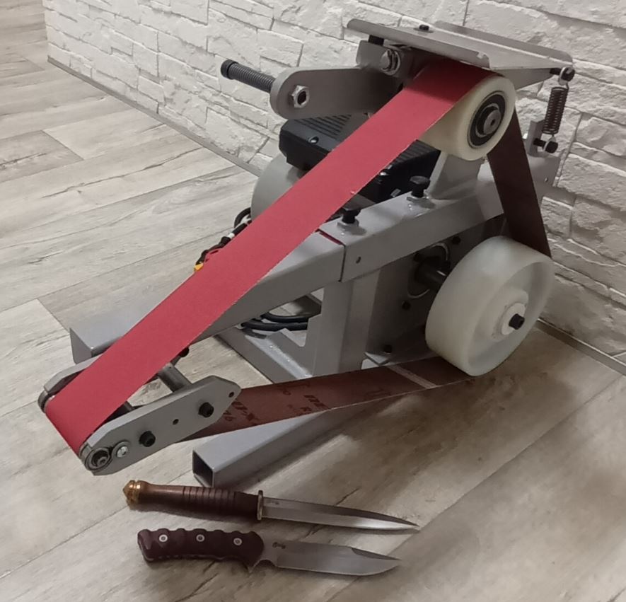 Pásová bruska na výrobu nožů - 6