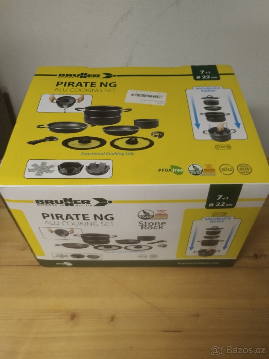 Sada kvalitních hrnců do karavanu nepoužitá - 6