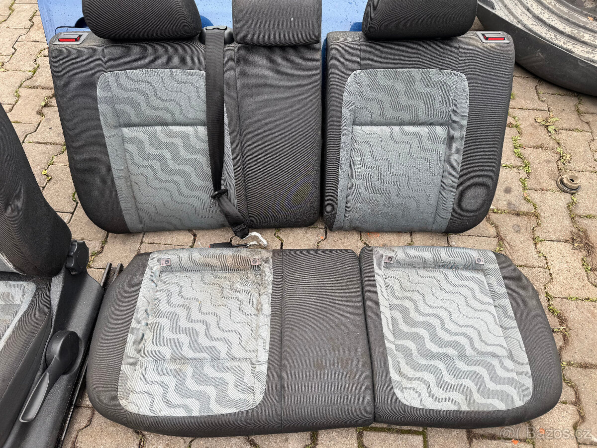 Sedačky fabia 2 sada - 6