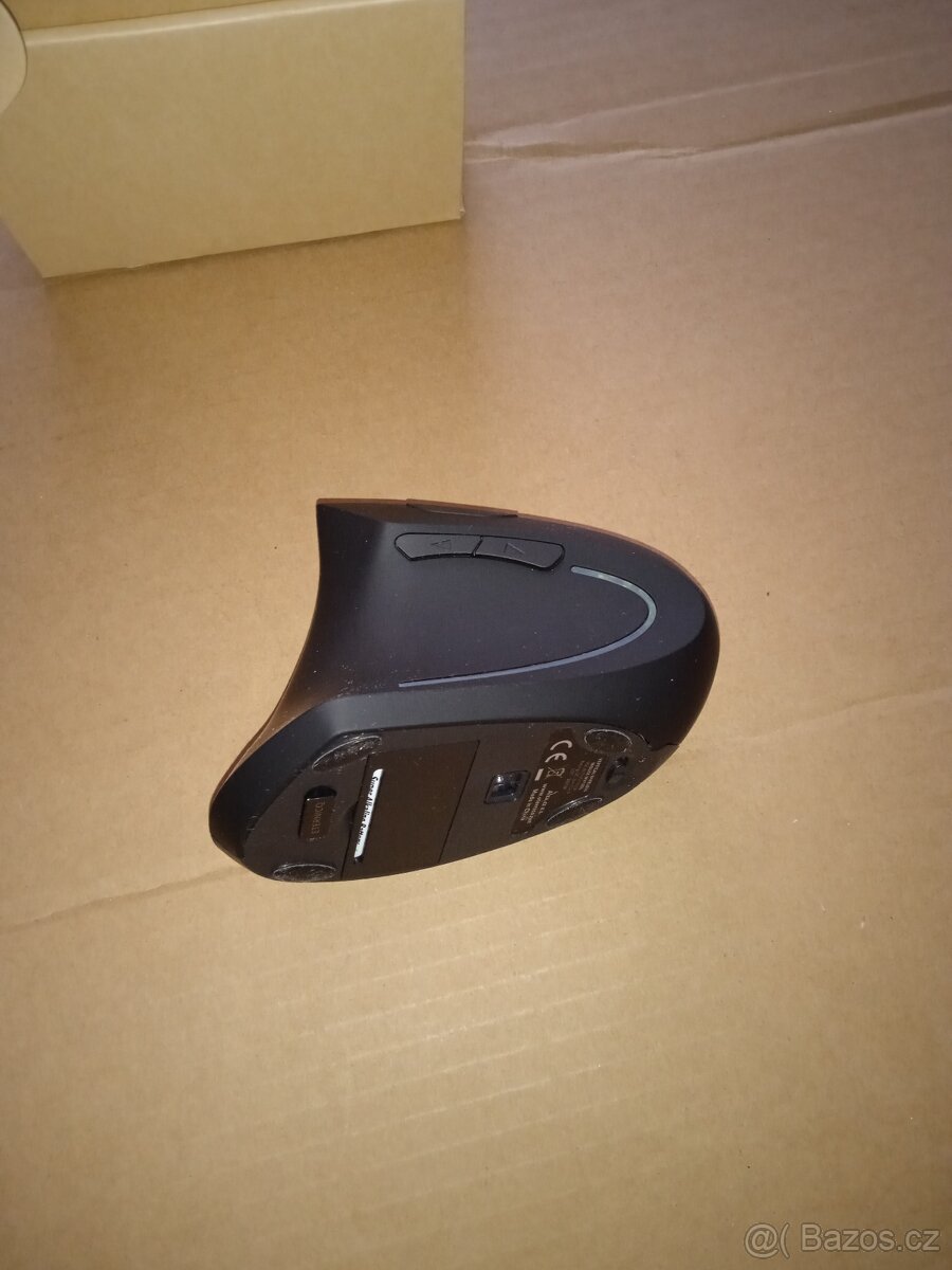 bezdratova MYŠ pro leváky-netreba podložky pod myš - 6