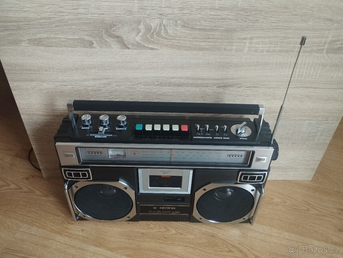 Radiomagnetofon Trident CX-447F - 6