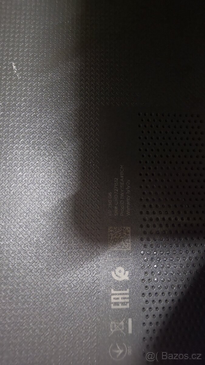 Notebooky na nahradni dily 5ks - 6