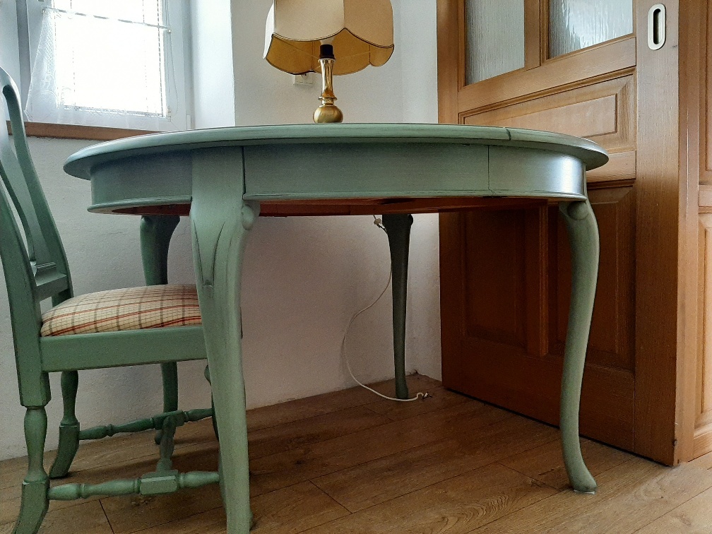 židle v barokním stylu - 6