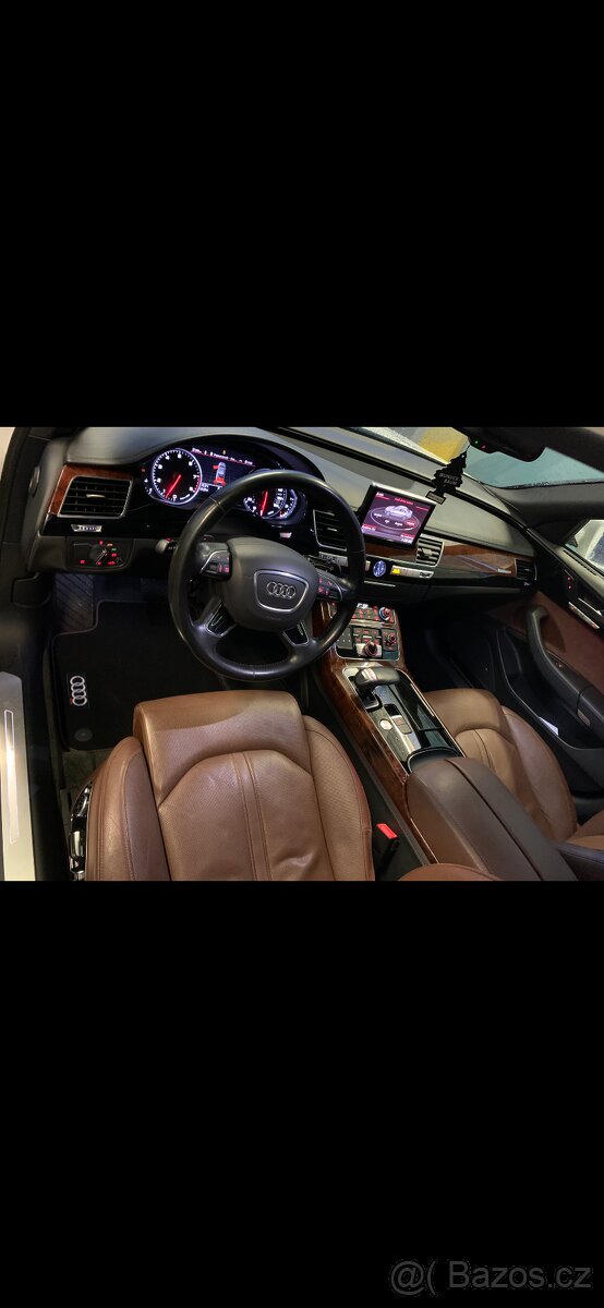 Audi A8 L D4 4.2 FSI V8 Quattro | 273 kW | Full výbava | Dov - 6