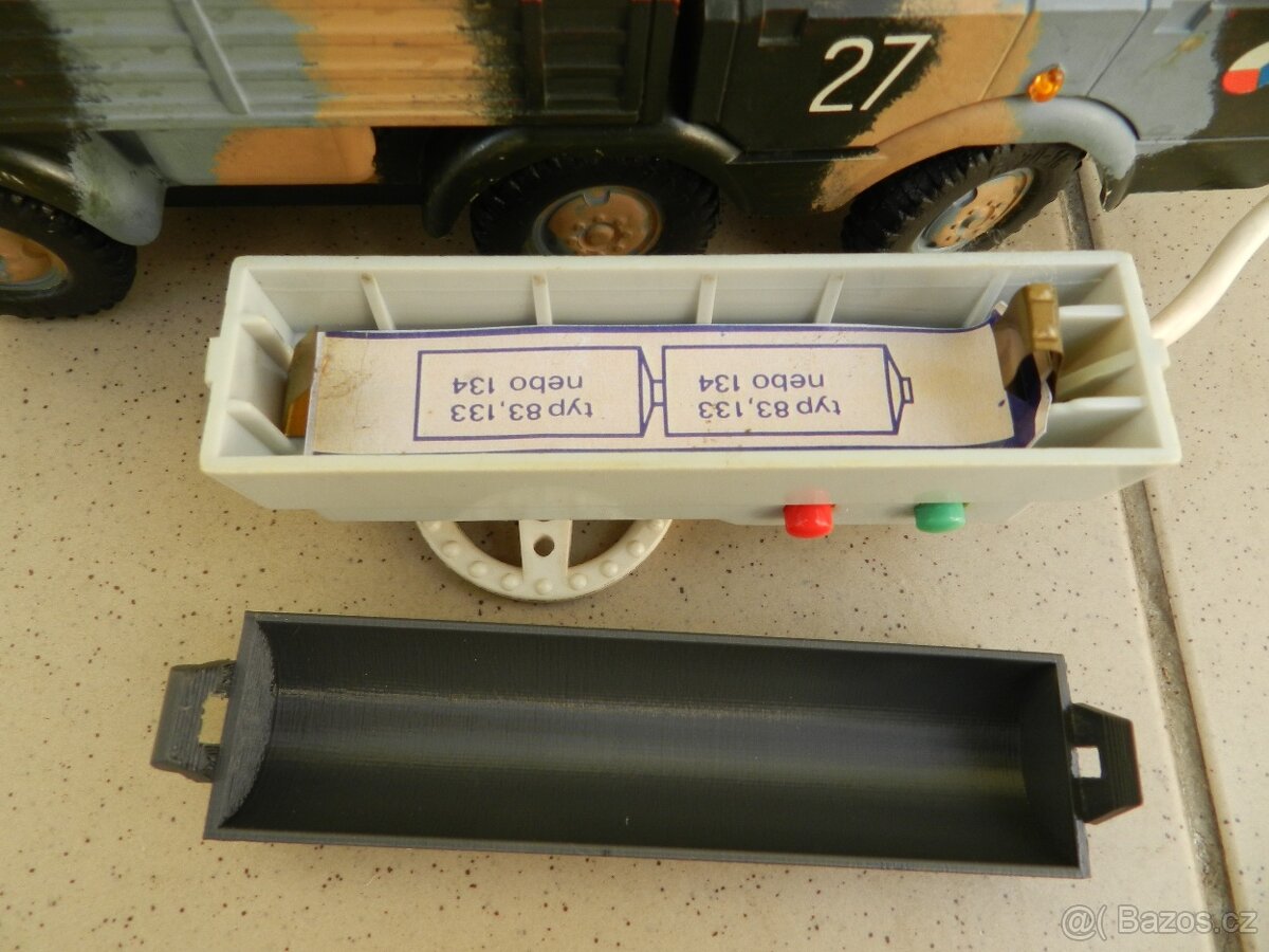 TATRA 813 - ITES r. 1980 - ČSSR - ČSLA - 6