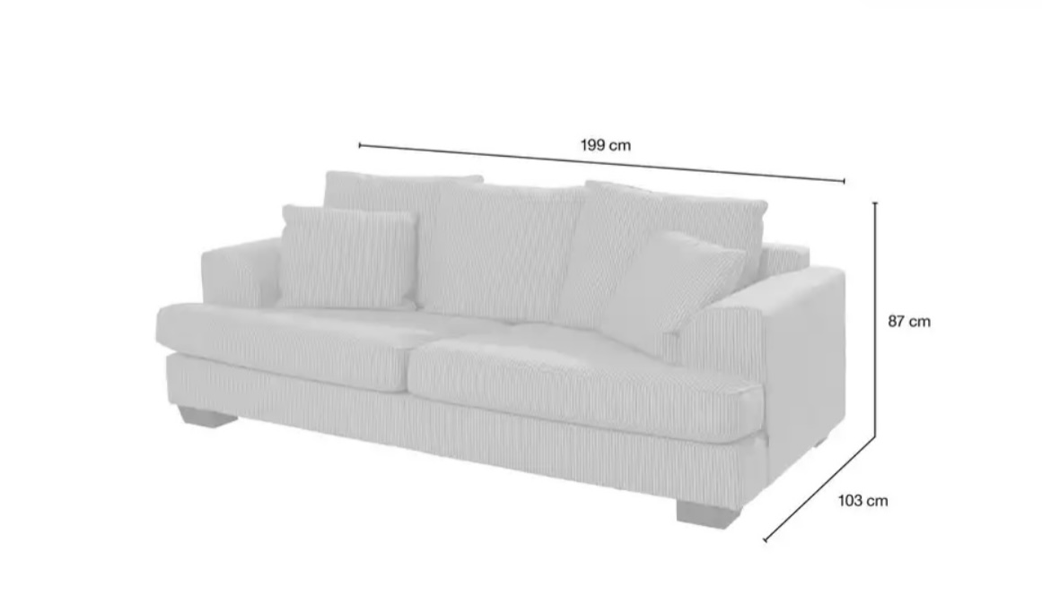 Sedačka SOHO Franka NOVÁ 2. jakost - 6