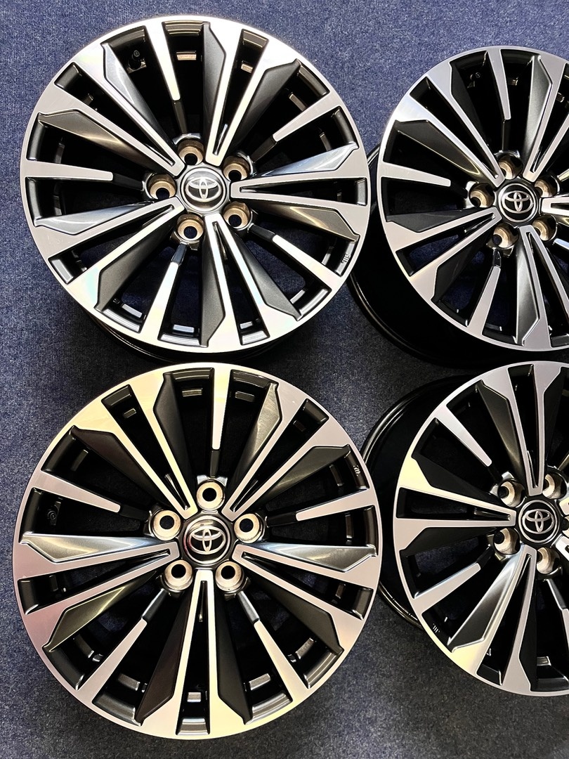 5x114,3 R17 Originál Alu Toyota COROLLA 2025 - NOVÝ STAV - 6