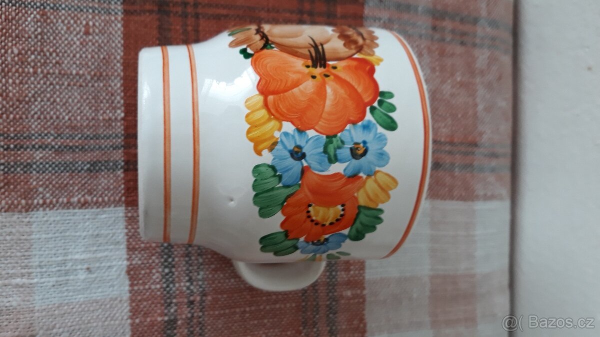 Keramické hrnečky a jiné drobnosti z keramiky - 6