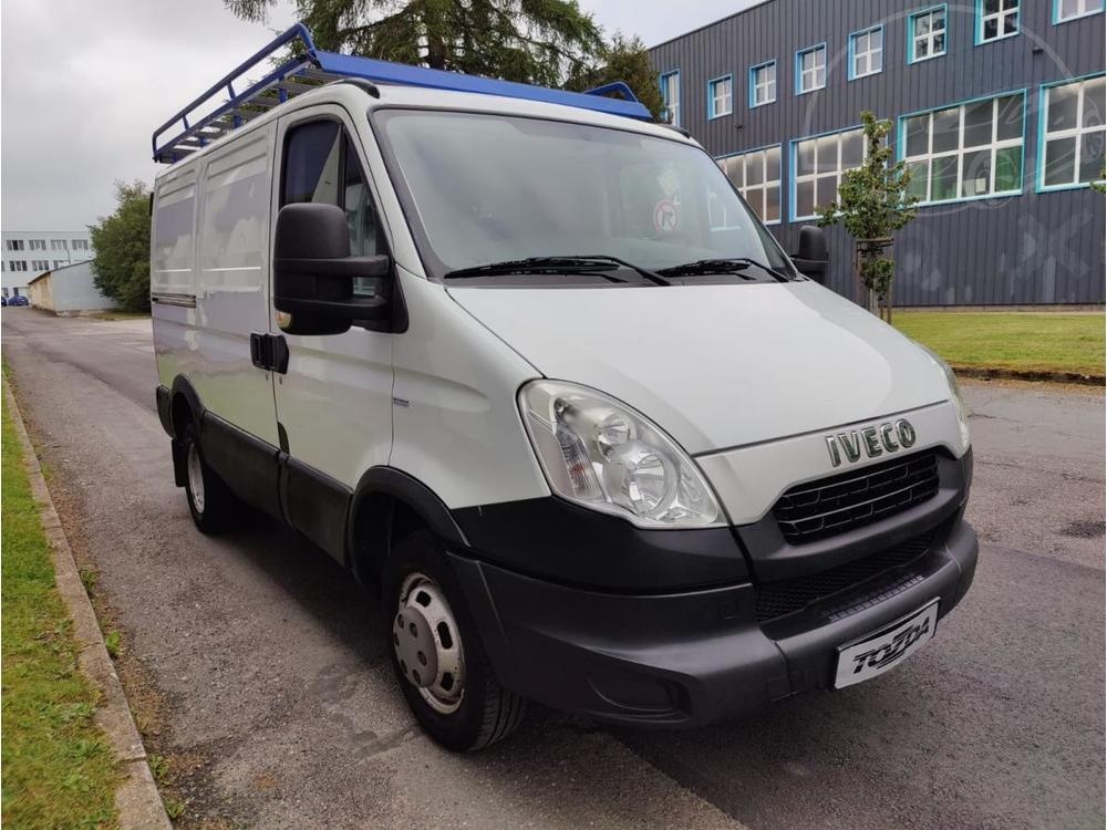 Iveco Daily 40C13 – servisní vestavba | dovoz z NL | - 6