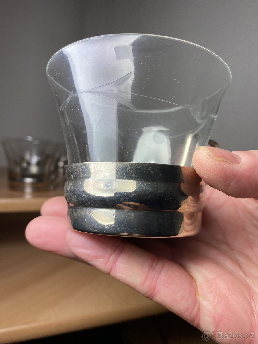 Sada vintage šálků na čaj - 6