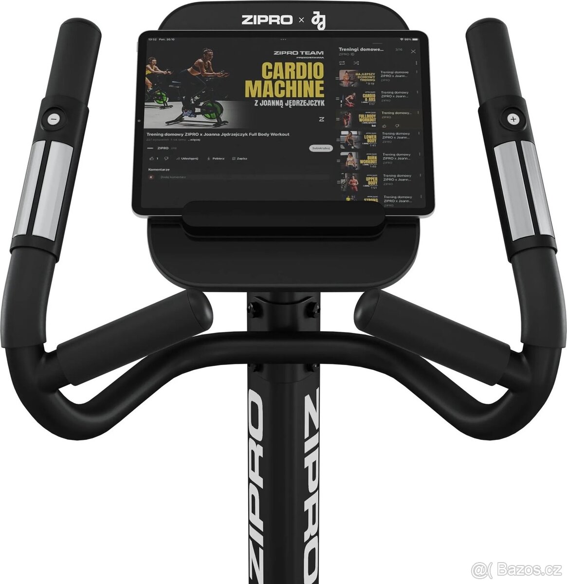 Magentický rotoped Zipro Strike White - 6