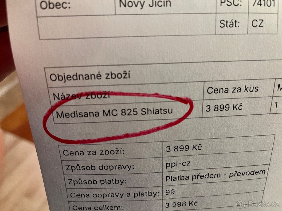 Masážní podložka - 6