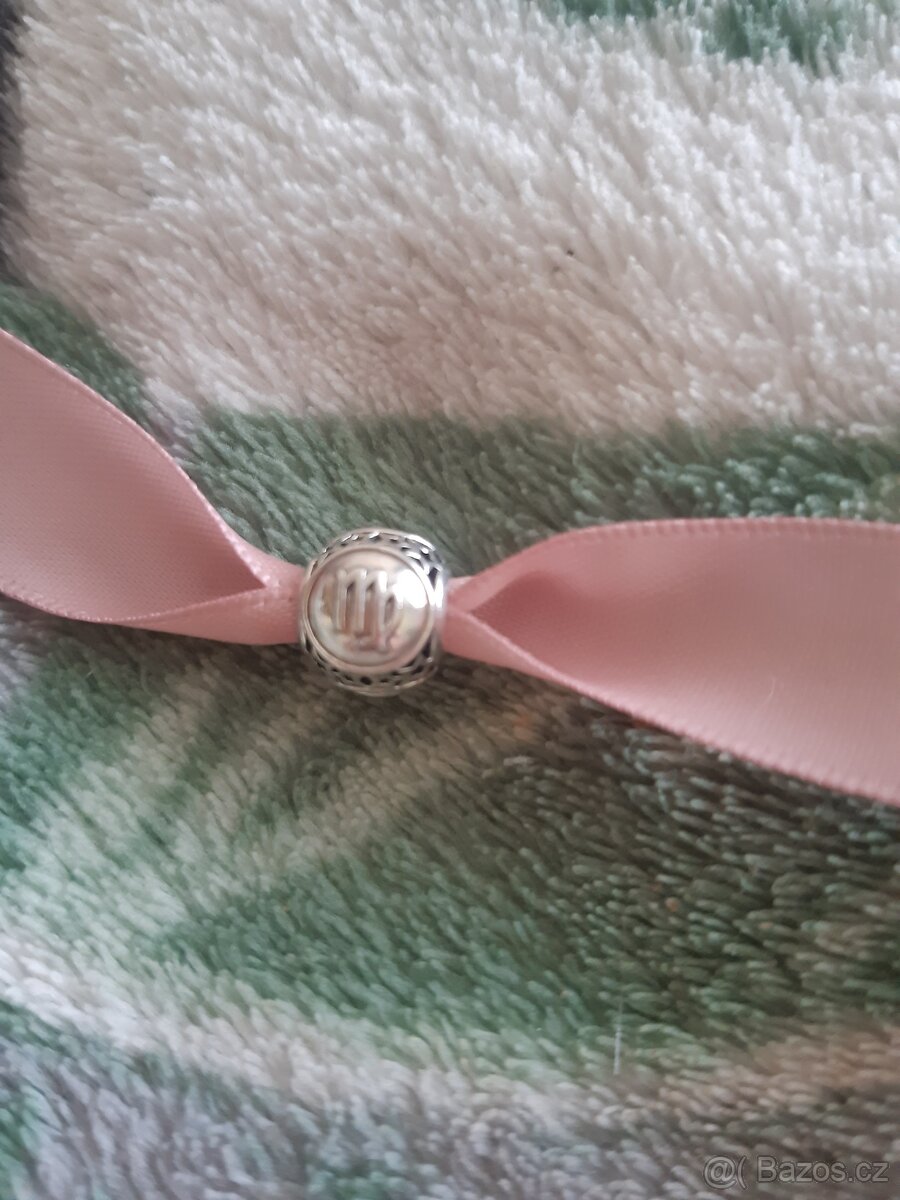 Stříbrný přívěsek originál Pandora Hvězdné znamení Panna - 6