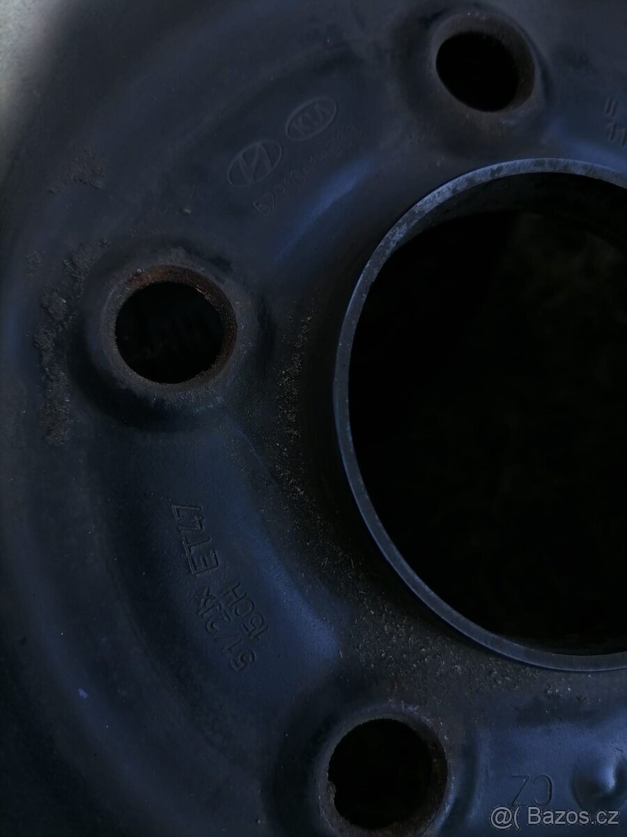 HYUNDAI KIA disky 5x114,3 R15 ET 47 - 6