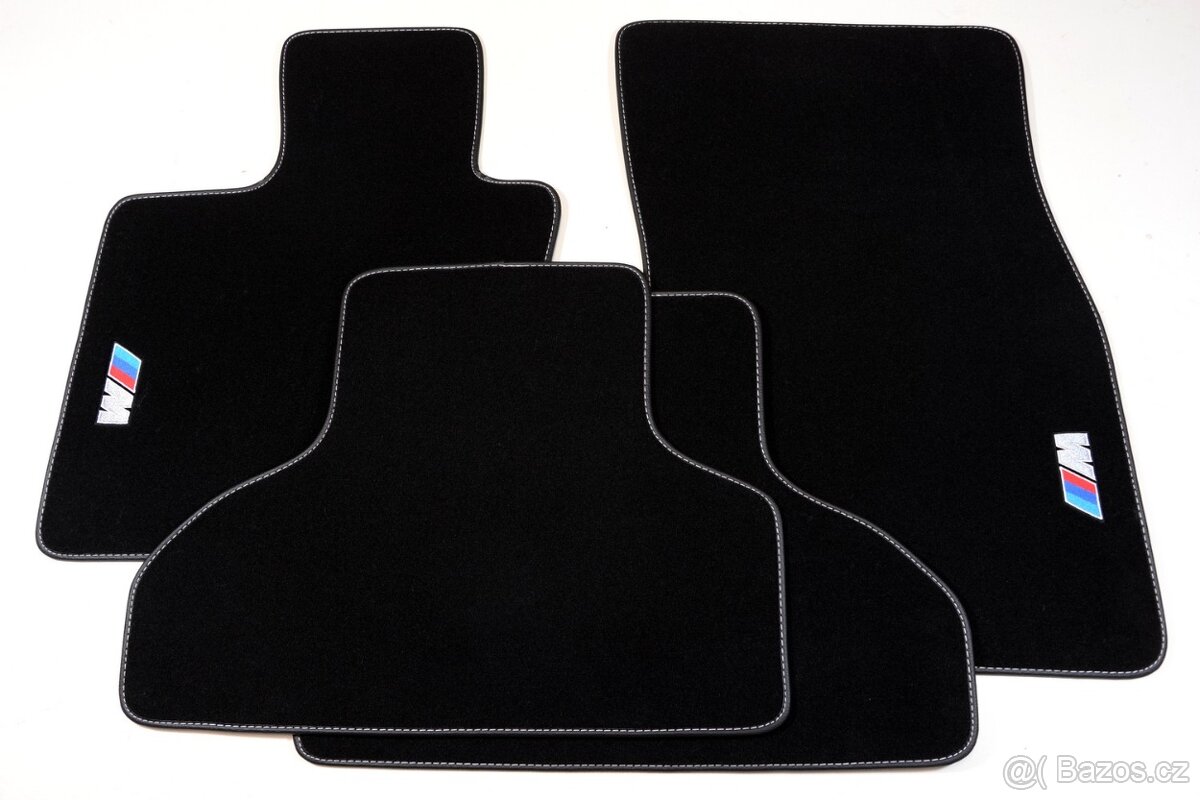 Luxusní celoroční Autokoberečky BMW s podkladem hrubé gumy - 6