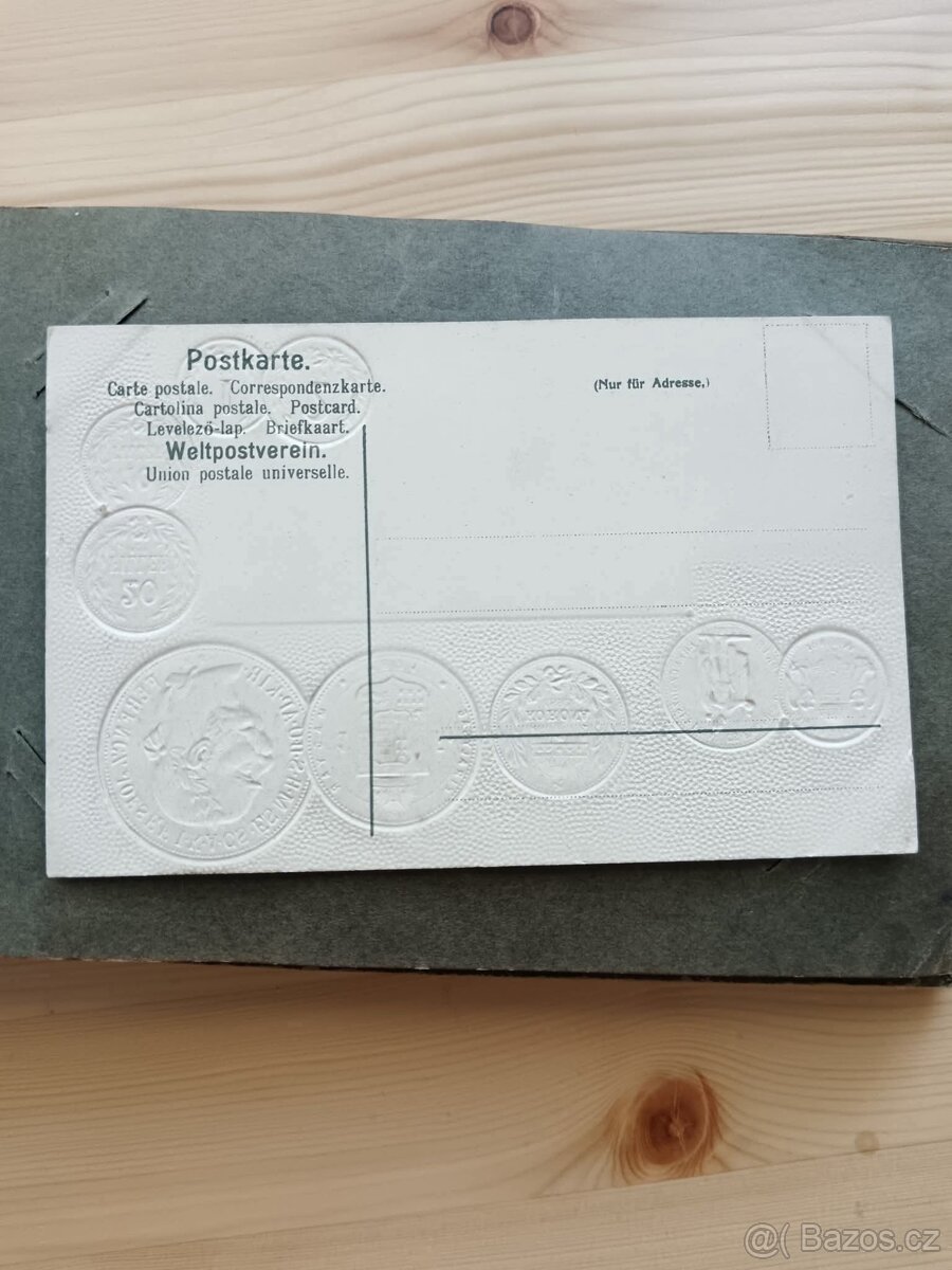 Peníze všech Zemí světa 37 Pohlednic s Mincemi z celého svět - 6