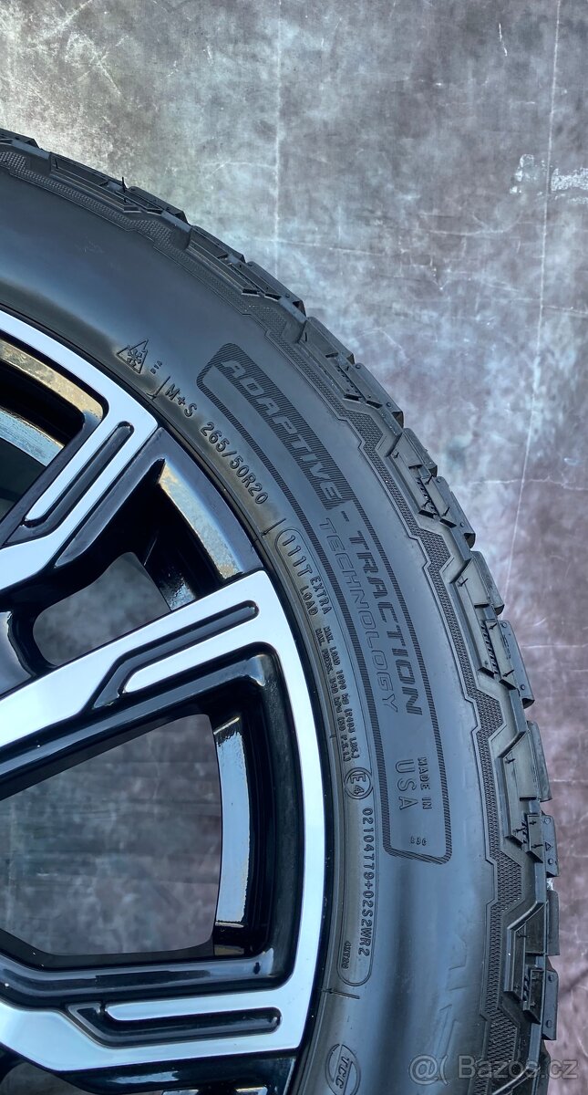 Original alu kola Mitsubishi Pajero/L200 265/50R20 - 6