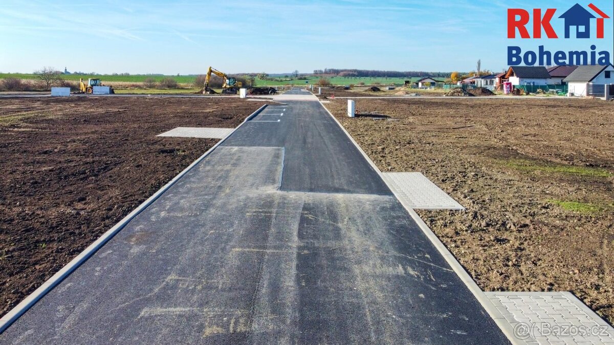 Prodej pozemku pro výstavbu rodinného domu v obci Rožďalovic - 6