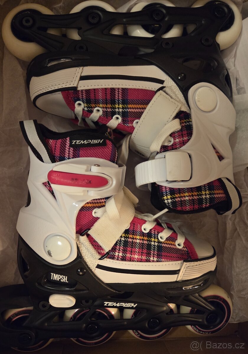 Dětské holčičí in-line brusle Tempish Rebel T Girl - 6