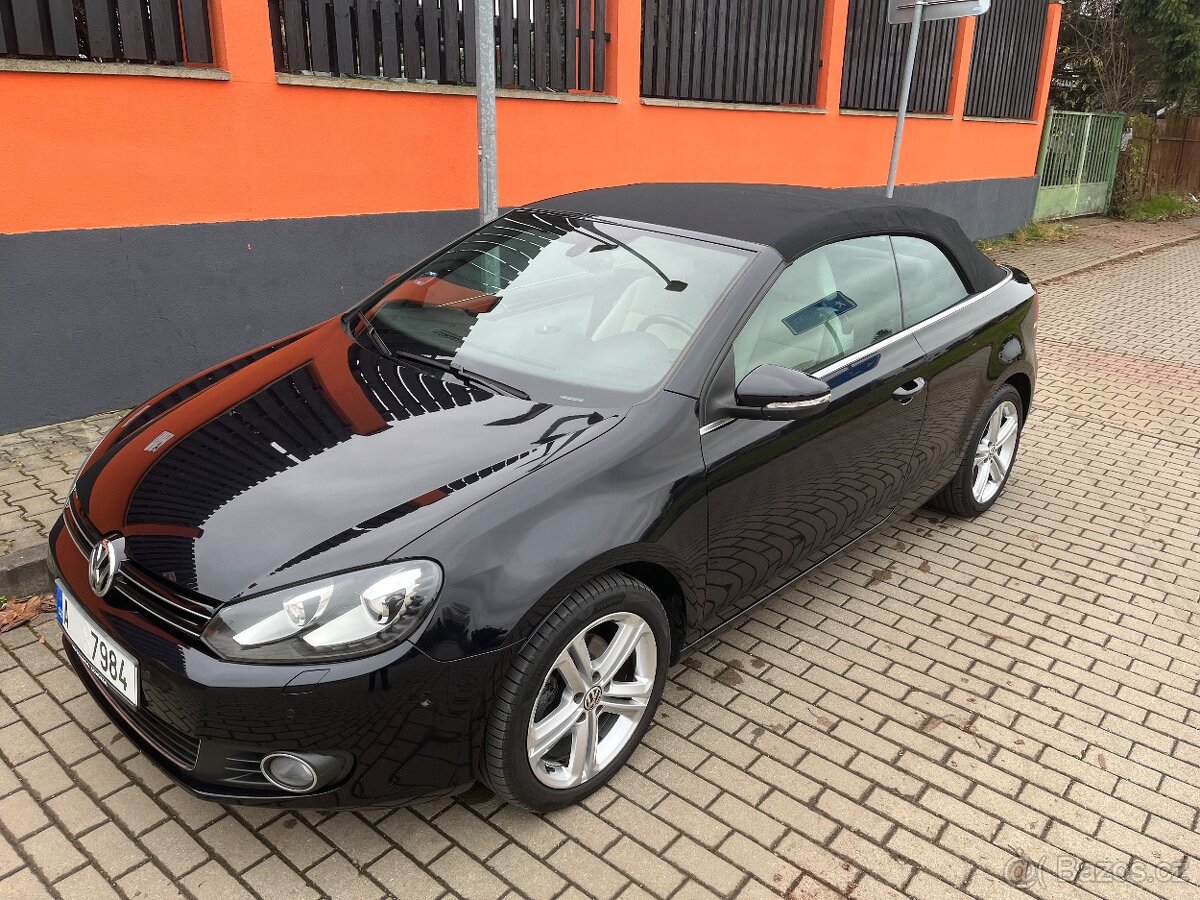 VW Golf VI 1.4 TSi Highline Cabrio - 6