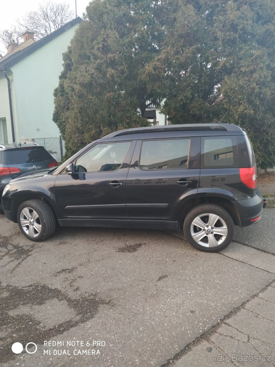 Škoda Yeti,2tdi,81kw,2011 - 6