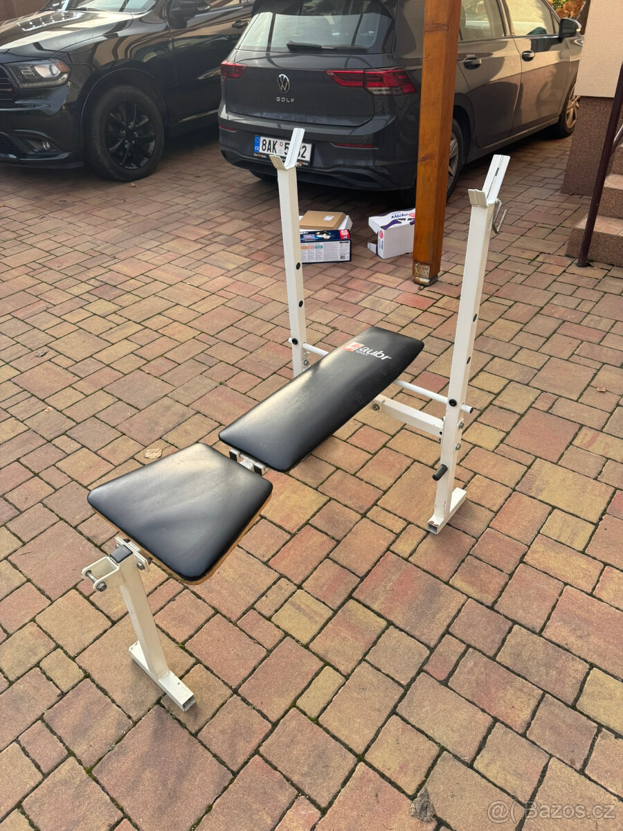 Posilovací bench press lavice - 6
