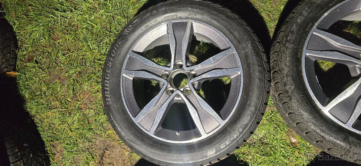 Nová zimní sada MB C (W205) ,pneu 225/50/17 - možnost zaslat - 6