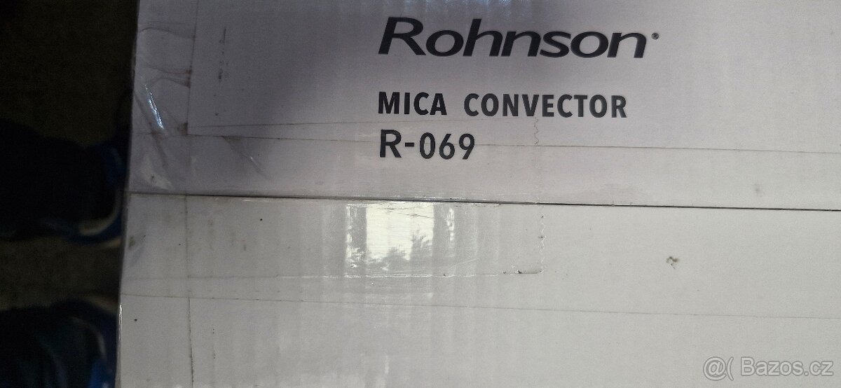 Convektor Mica Rohnson R-069 / nepoužité/ - 6