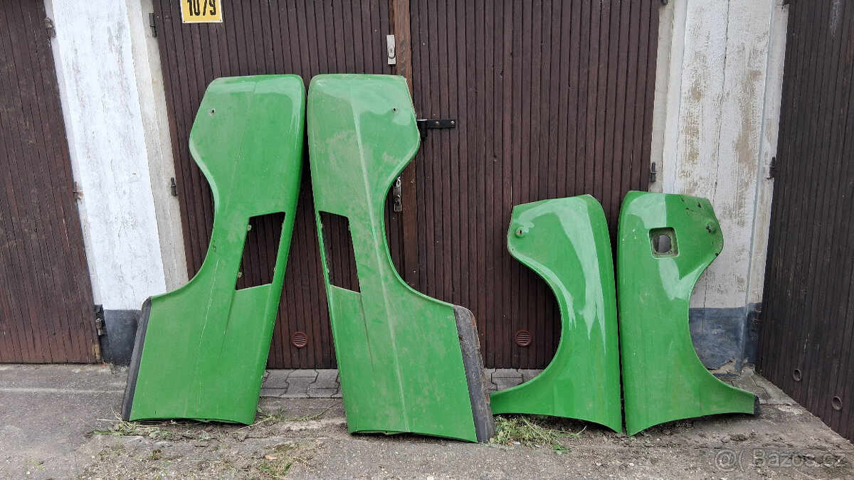 Blatníky Škoda 110R - použité - 6