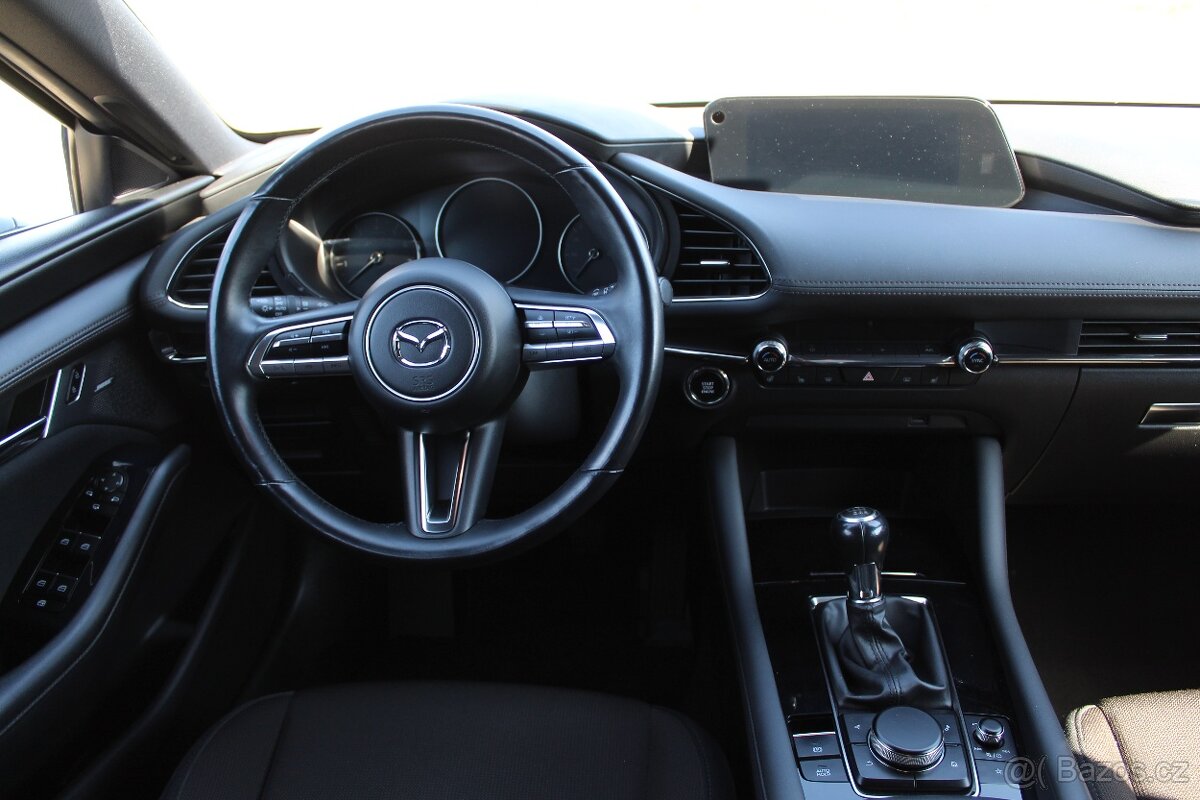 Mazda 3 2.0i 90Kw 1.majitel 59000km servis Mazda 360°kamera - 6