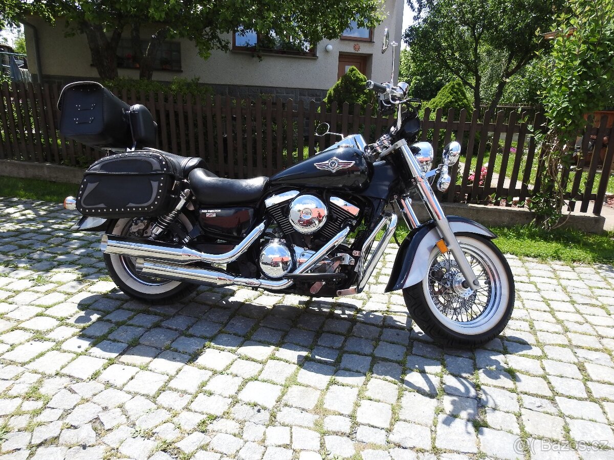 Kawasaki Nové Nerezové Laděné Výfuky Thundering Eagle - 6