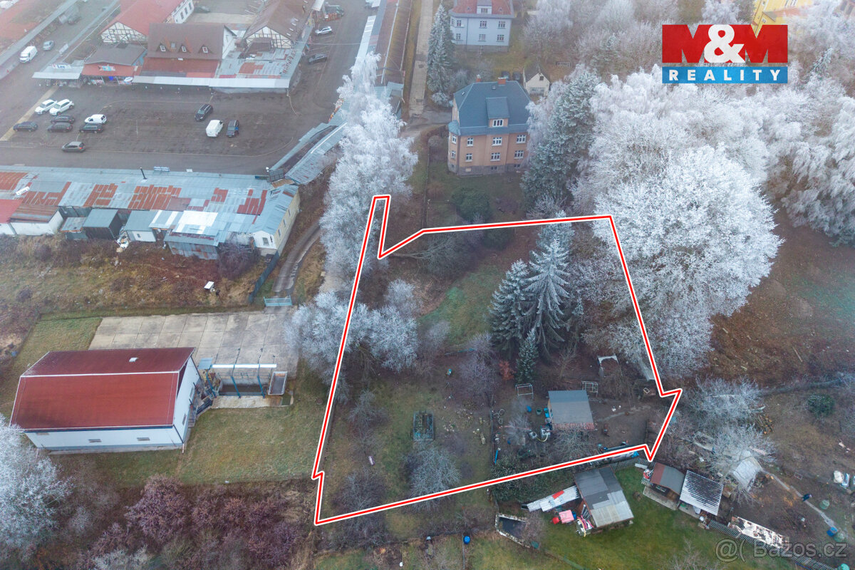 Prodej pozemku k bydlení, 1683 m², Aš - 6