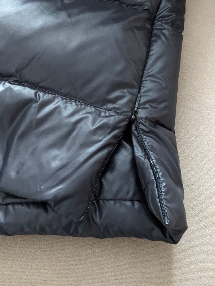 DUVETICA černý XS - 6