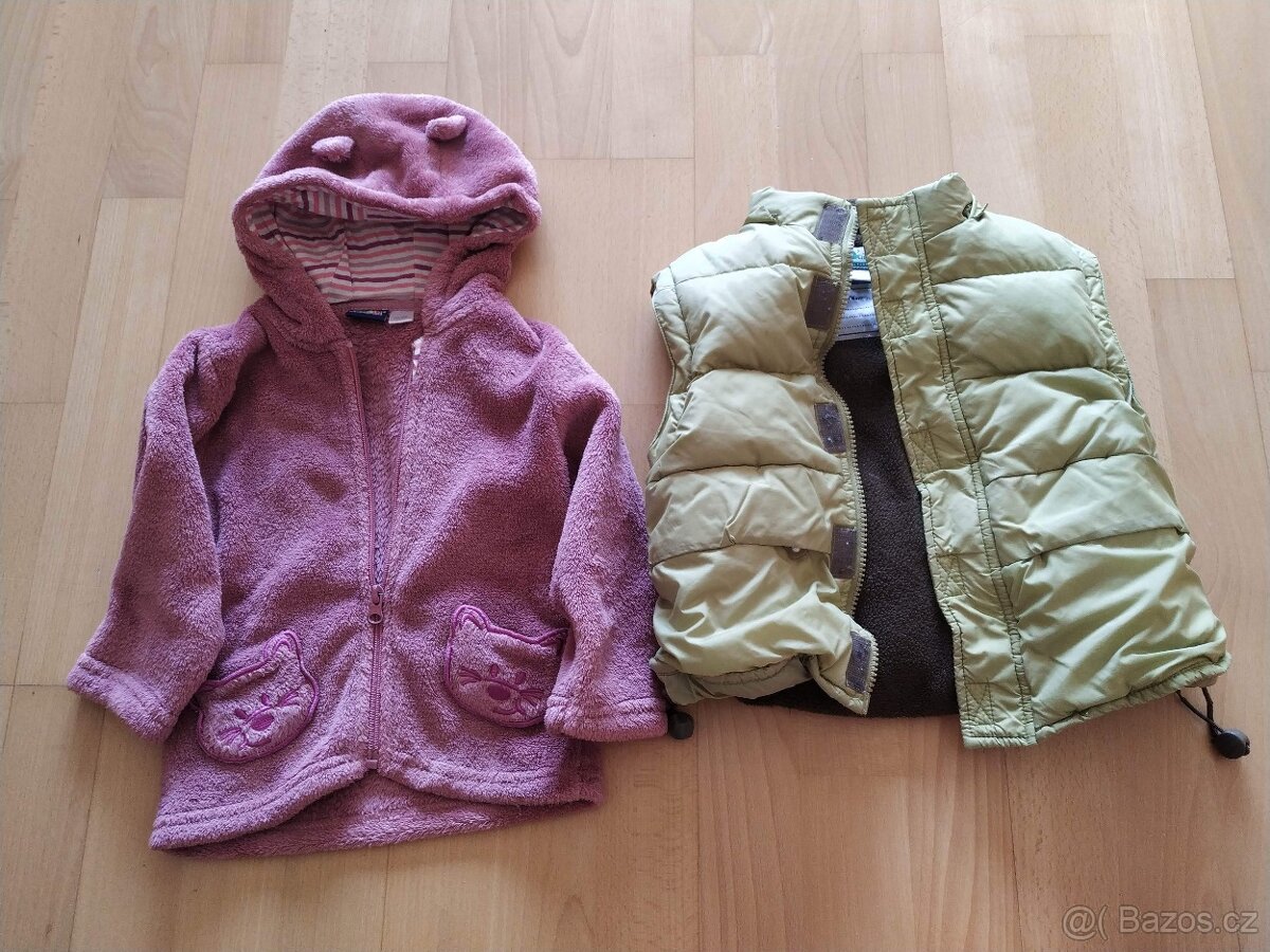 dívčí oblečení cca 2-3 roky (převážně zimní) - 6