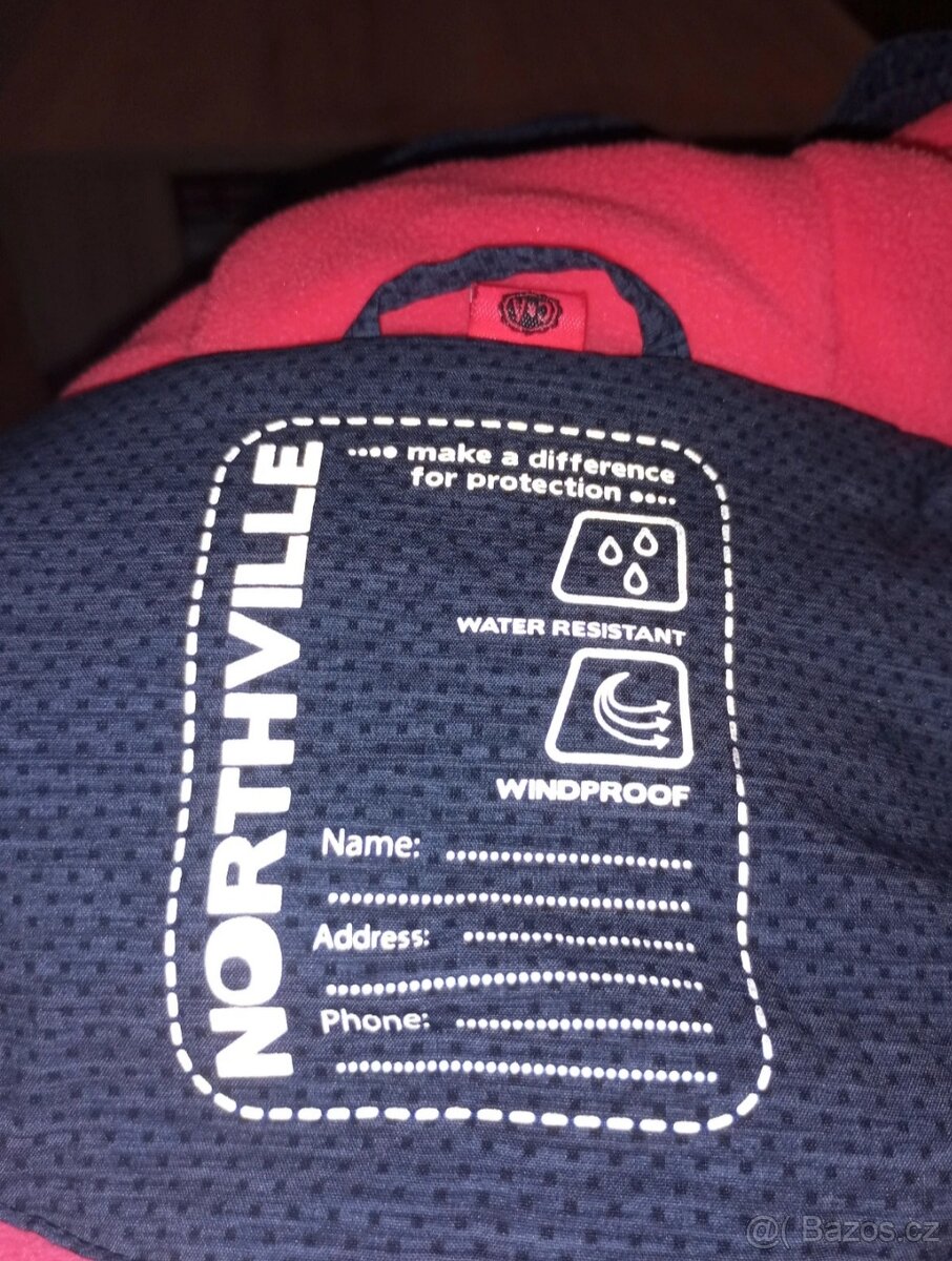 Zimní bunda C&A vel.170 - 6