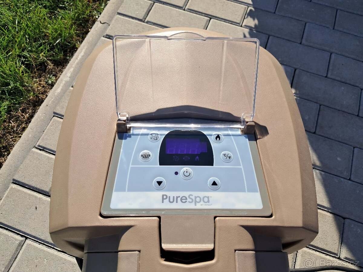 INTEX PURE SPA ovládací jednotku - 6