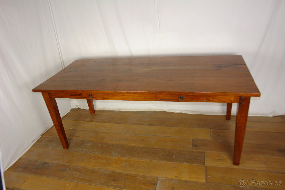 Jídelní stůl exotické dřevo - TEAK - 6