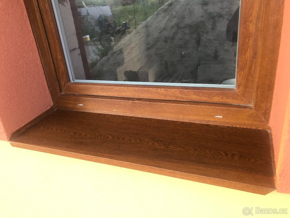 TABULOVÝ PLECH - IMITACE DŘEVA - Zlatý dub - 6