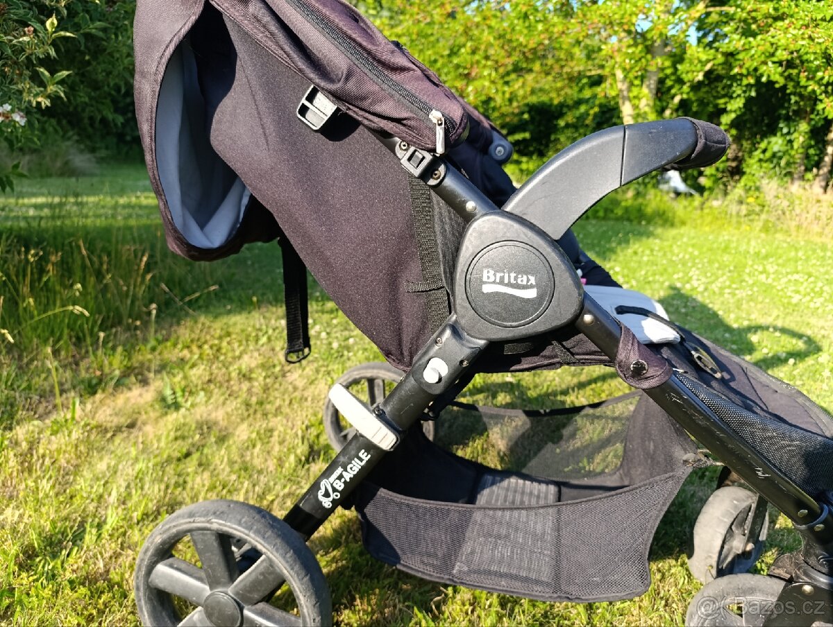 Sportovní kočárek Britax B-Agile + bohaté příslušenství - 6