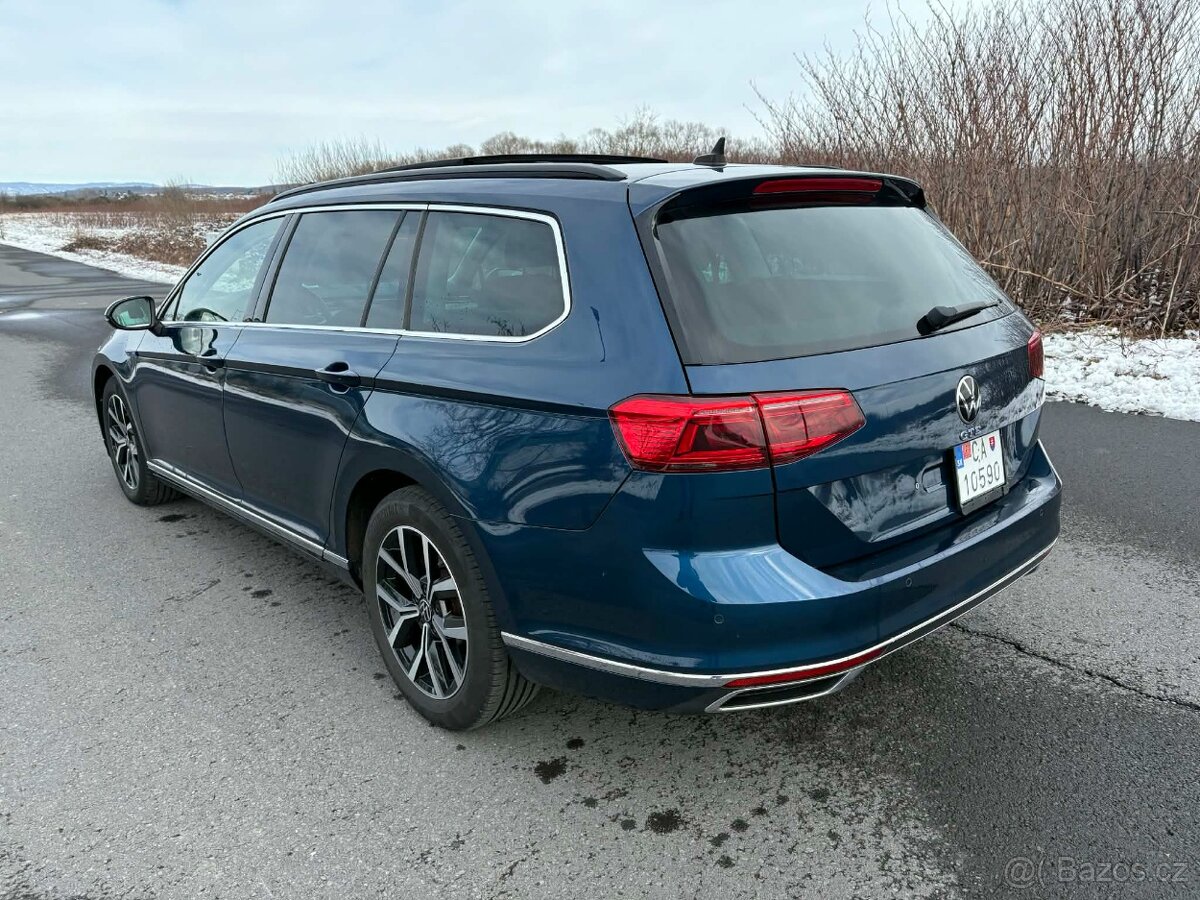 VW Passat Kombi GTE 1.4 TSI 160kw MATRIX - 6