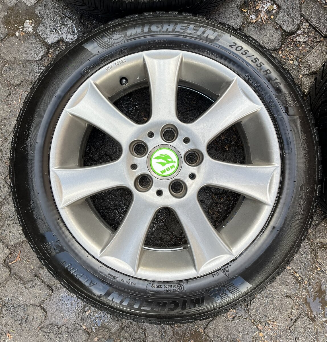 ALU KOLA R16 5X112 - 6
