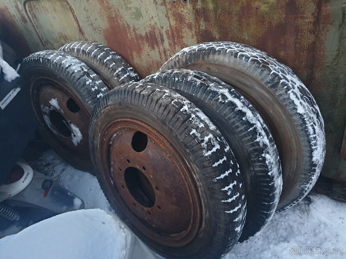 5 x Michelin 36 x 6 Citroen, Renault... - 6