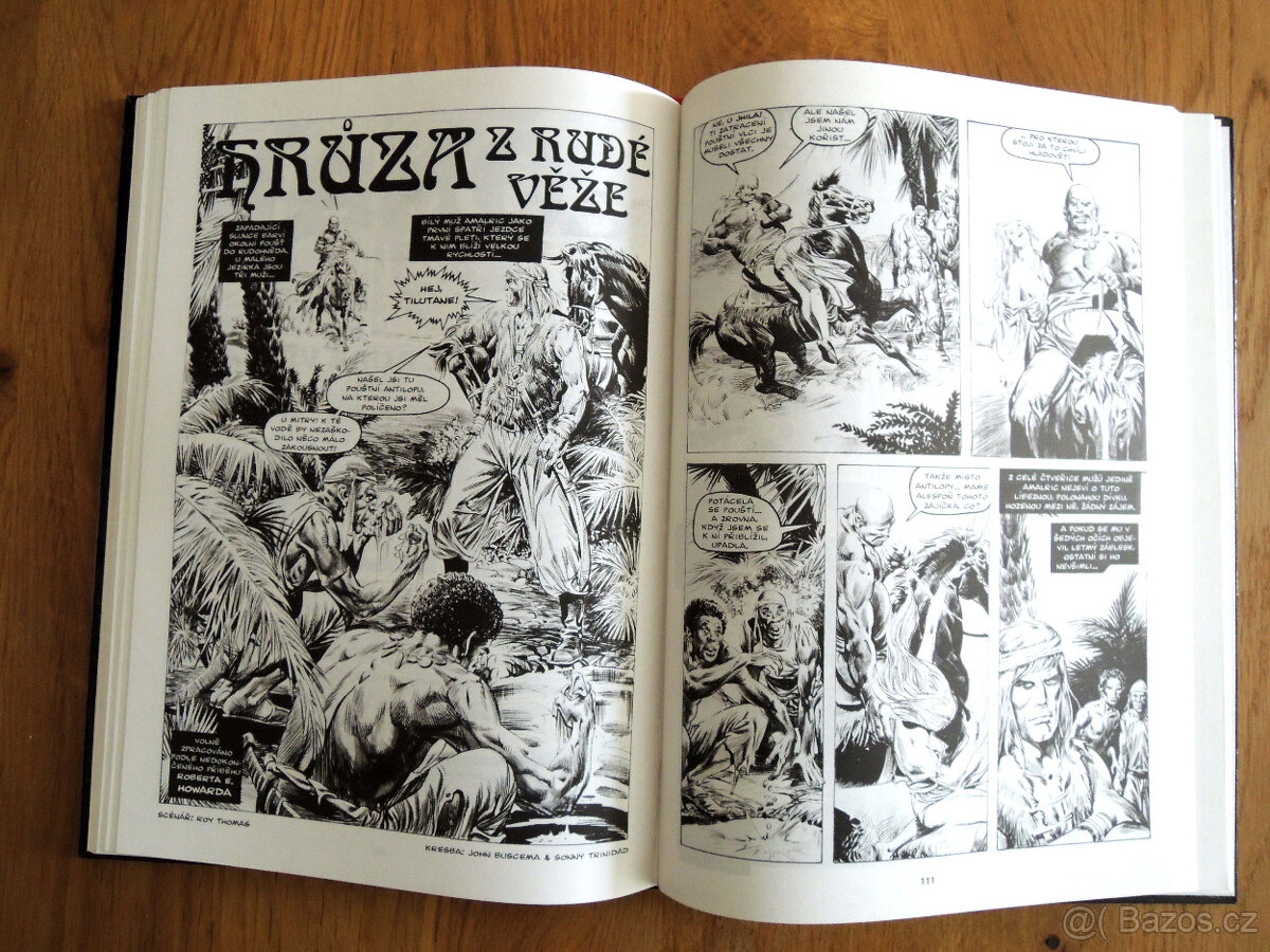 Conan komiks 2000 Robert Ervin Howard komiksy - 6