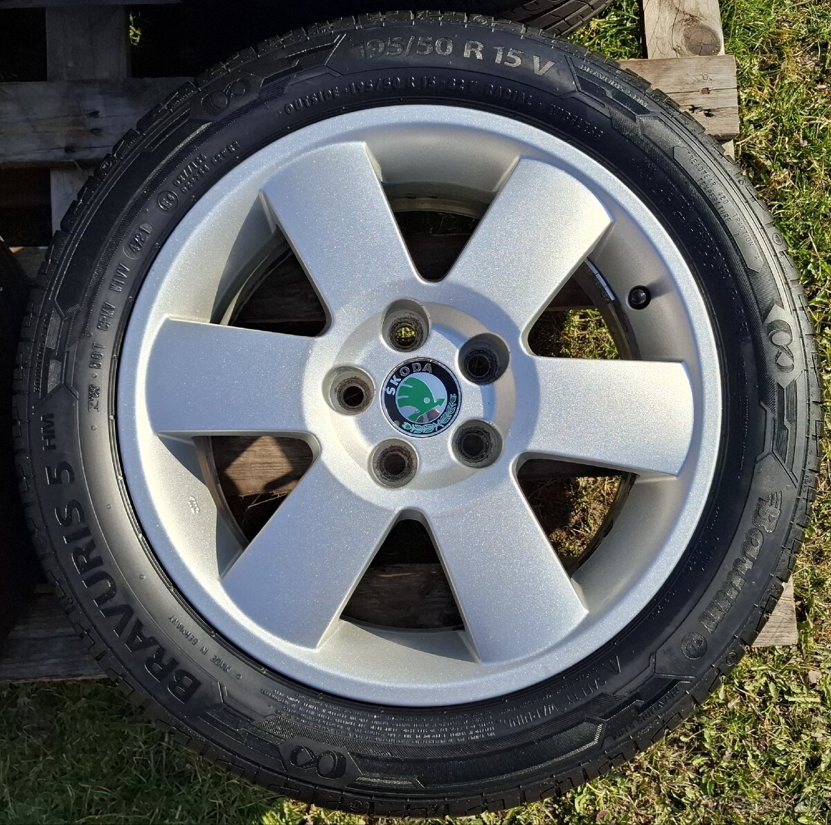 357 Letní sada Fabia I 195/50/15 - 6