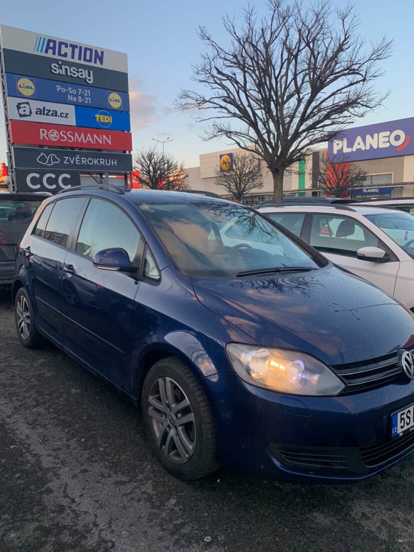 Golf + 2009 rok 1.4 tsi - 6