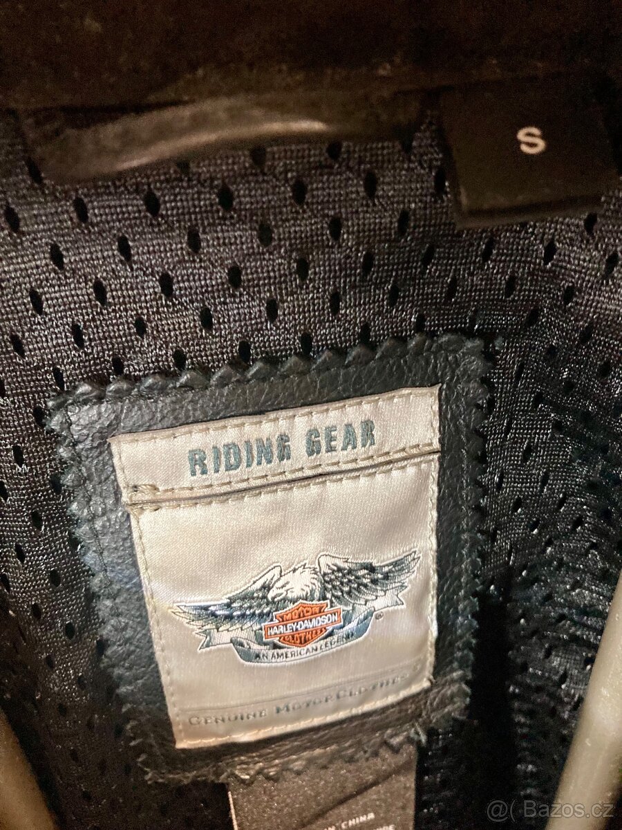 Dánská bunda Harley Davidson - 6