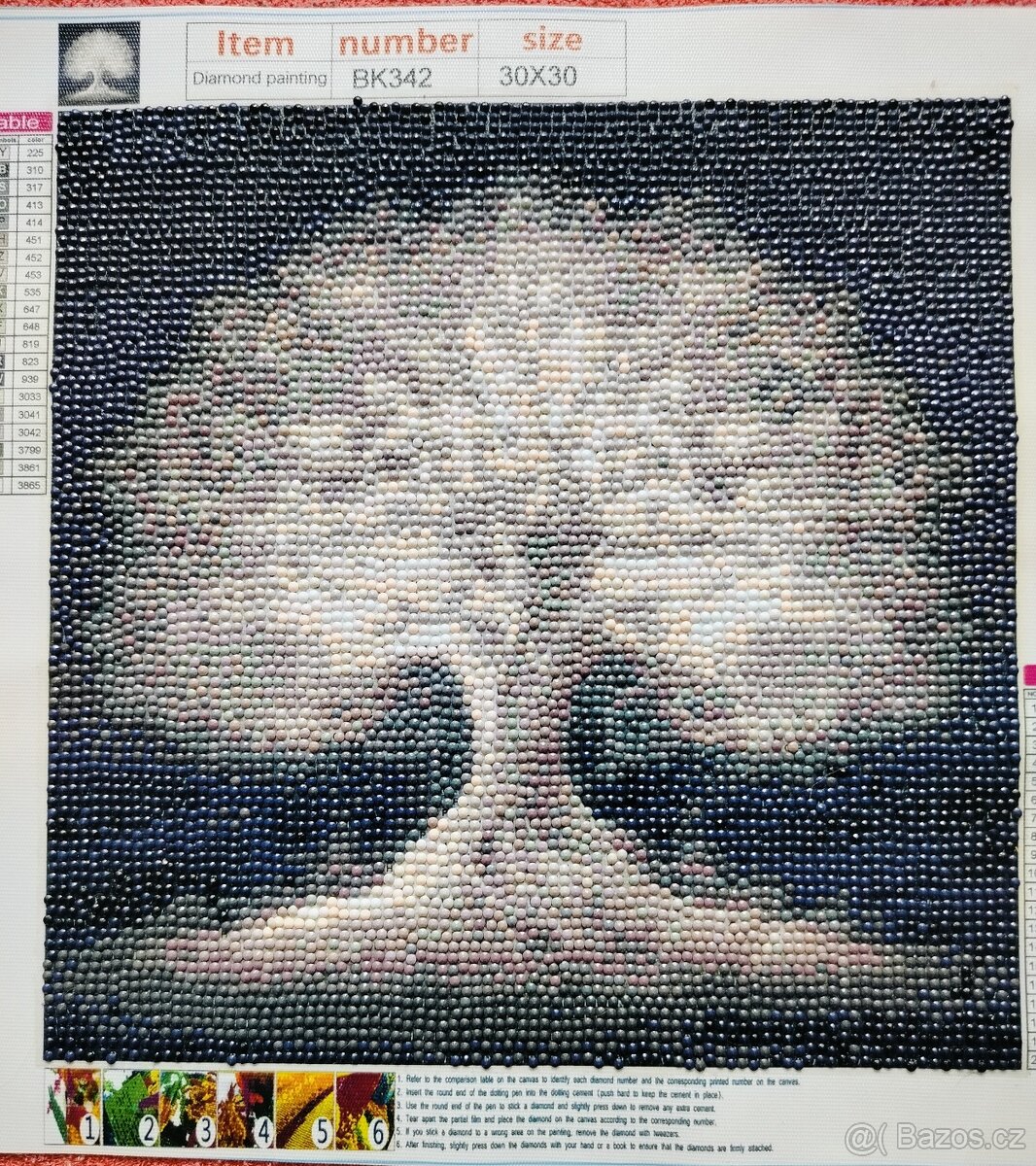 Diamantové obrázky - 6