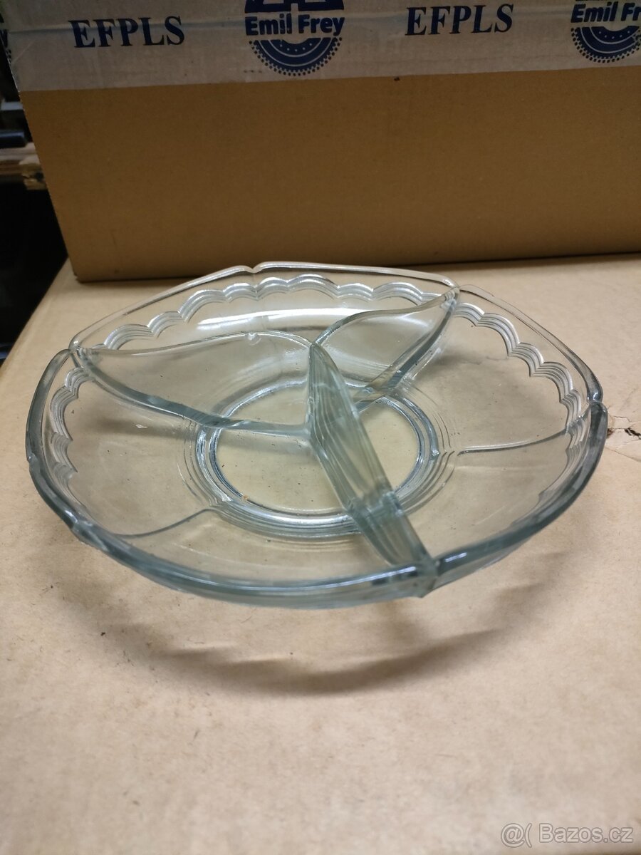 Skleněná mísa - 20,5cm - 6